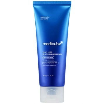 Маска для видалення чорних цяток і очищення пор Medicube Zero Pore Blackhead Mud Mask, 100 г на KRKR.COM.UA