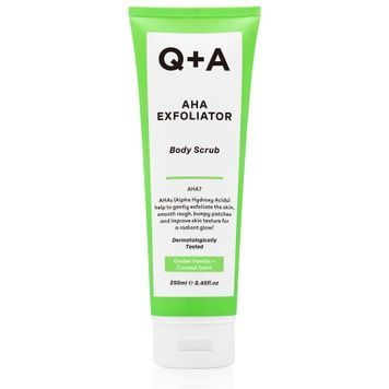 Скраб для тела с AHA-кислотами Q+A AHA Exfoliator Body Scrub, 250 мл на KRKR.COM.UA