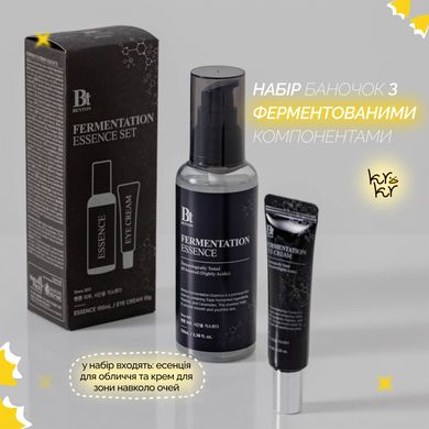 Набор косметики с ферментированными компонентами 2 в 1 Benton Fermentation Essence Set    Купить в Украине