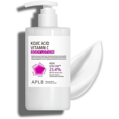 Лосьон для тела с койевой кислотой и витамином C APLB Kojic Acid Vitamin C Body Lotion, 300 мл на KRKR.COM.UA