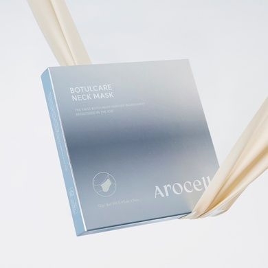 Гидрогелевая маска для шеи с ботулиническим полипептидом и коллагеном Arocell Botulcare Neck Mask, 13 г * 5 шт. на KRKR.COM.UA