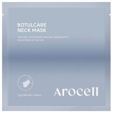 Гидрогелевая маска для шеи с ботулиническим полипептидом и коллагеном Arocell Botulcare Neck Mask, 13 г * 5 шт. на KRKR.COM.UA