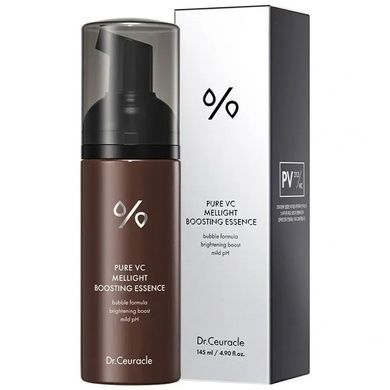 Бустерна есенція-мус з вітаміном С Dr.Ceuracle Pure Vc Mellight Boosting Essence, 145 мл на KRKR.COM.UA