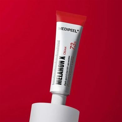 Осветляющий крем против пигментных пятен MEDIPEEL Melanon X Cream, 30 мл на KRKR.COM.UA