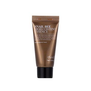 Есенція з муцином равлика і отрутою бджоли Benton Snail Bee High Content Essence, Мініатюра 15 мл на KRKR.COM.UA