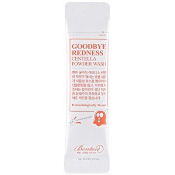 Энзимная пудра для умывания с Центеллой Benton Goodbye Redness Centella Powder Wash, 1г на KRKR.COM.UA