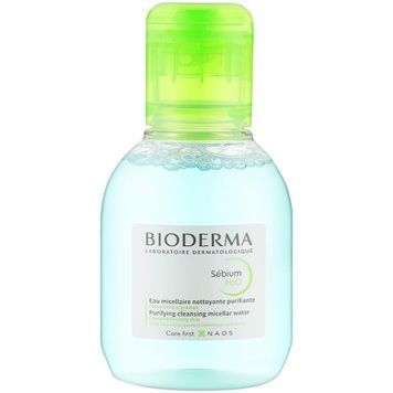 Мицеллярный лосьон Bioderma Sebium H2O Micellaire Solution, 100 мл на KRKR.COM.UA