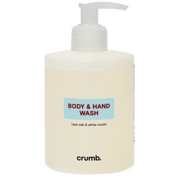 Гель для душу з ароматом морської солі та білого мускусу CRUMB Body Wash Sea Salt & White Musk, 300 мл на KRKR.COM.UA