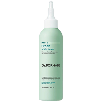 Освежающая маска-пилинг для очищения кожи головы Dr.FORHAIR Phyto Fresh Scalp Scaler, 200 мл на KRKR.COM.UA