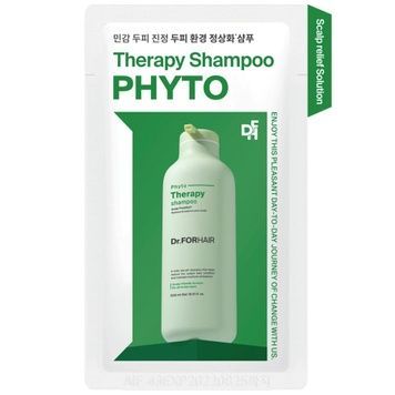 Фітотерапевтичний шампунь для чутливої шкіри голови Dr.FORHAIR Phyto Therapy Shampoo, Тестер 10 мл на KRKR.COM.UA