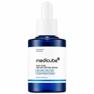Сыворотка с кислотами для сужения пор Medicube Zero Pore One Day Peptide Serum, 30 мл на KRKR.COM.UA