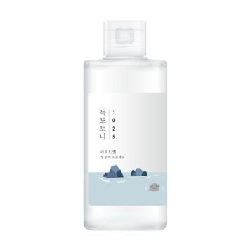 Увлажняющий тонер с эффектом пилинга ROUND LAB 1025 Dokdo Toner, 200 мл на KRKR.COM.UA