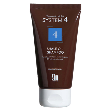 Шампунь №4 для жирної і чутливої шкіри голови System 4 4 Shale Oil Shampoo, 75 мл на KRKR.COM.UA
