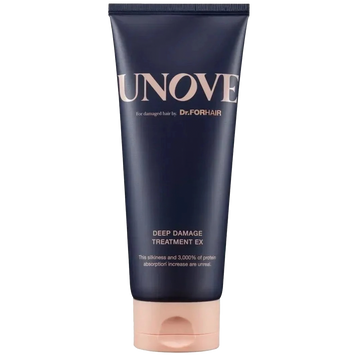 Протеїнова маска для пошкодженого волосся UNOVE Deep Damage Treatment EX, 207мл на KRKR.COM.UA