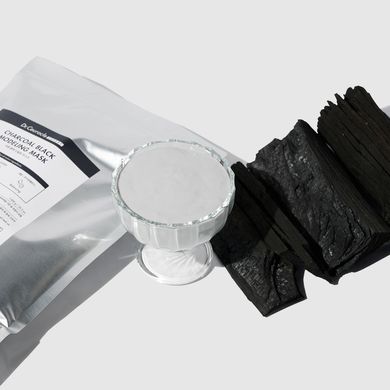 Моделююча альгінатна маска з деревним вугіллям Dr.Ceuracle Charcoal Black Modeling Mask, 1000 г Купити в Україні