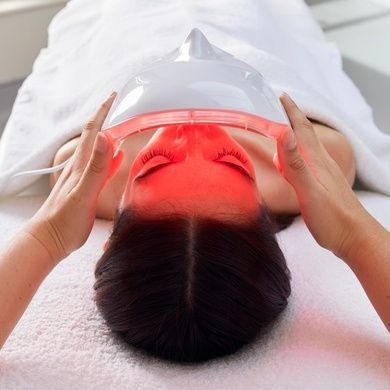 Світлодіодна LED-маска для обличчя Deesse Pro Mask, 1 шт на KRKR.COM.UA