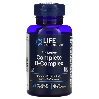 Life Extension BioActive Complete B-Complex