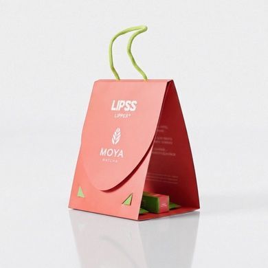 Lipper-блиск LIPSS Matcha Strawberry, 10 мл на KRKR.COM.UA