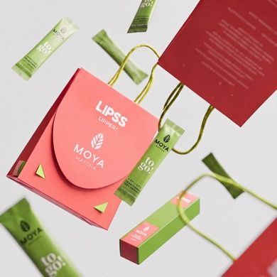 Lipper-блиск LIPSS Matcha Strawberry, 10 мл на KRKR.COM.UA