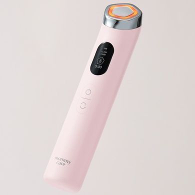Многофункциональный аппарат для ухода за кожей лица Mommy Care Penta Prime Pink Edition, 1 шт на KRKR.COM.UA