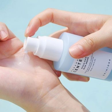 Гиалуроновая сыворотка с экстрактом центеллы SKIN1004 Hyalu-Cica Blue Serum, 50 мл на KRKR.COM.UA
