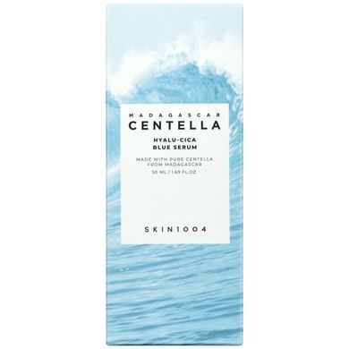 Гиалуроновая сыворотка с экстрактом центеллы SKIN1004 Hyalu-Cica Blue Serum, 50 мл на KRKR.COM.UA