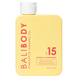 Масло для загара с экстрактом ананаса SPF15 Bali Body Pineapple Tanning Oil SPF15, 100 мл