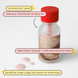 Точковий засіб проти запалень з каламіном і кислотами Dr.Althea 15% Calamine Spot Powder, 15 мл на KRKR.COM.UA, фото 3