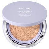 Фото Тональный кушон с эффектом сияния Arocell Glow Perfect Cushion SPF50+ PA+++ №21, 15 г на KRKR.COM.UA