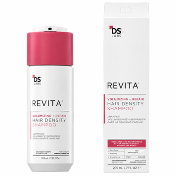 Шампунь для густоти та об'єму волосся DS Laboratories Revita Volumizing Shampoo, 205 мл на KRKR.COM.UA