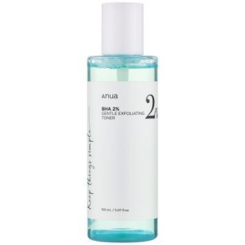 Отшелушивающий тонер с салициловой кислотой Anua BHA 2 Gentle Exfoliating Toner, 150 мл на KRKR.COM.UA