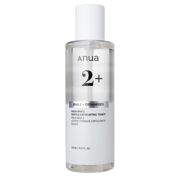 Отшелушивающий тонер с салициловой кислотой Anua BHA 2 Gentle Exfoliating Toner, 150 мл на KRKR.COM.UA