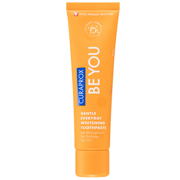 Зубная паста осветляющая Curaprox Be You &laquo;Peach & Apricot&raquo;, 60 мл на KRKR.COM.UA