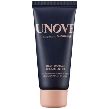 Протеиновая маска для поврежденных волос UNOVE Deep Damage Treatment EX Tender Bloom, Миниатюра 40мл на KRKR.COM.UA