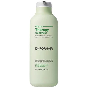 Фитотерапевтическая маска-кондиционер для волос Dr.FORHAIR Phyto Therapy Treatment, 500 мл на KRKR.COM.UA