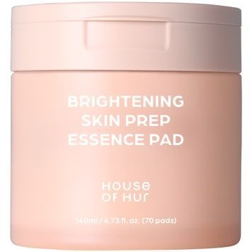 Осветляющие тонер-пады для упругости и ровного тона кожи лица House of Hur Brightening Skin Prep Essence Pad, 70 шт на KRKR.COM.UA