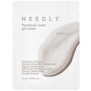 Заспокійливий крем - гель з пантенолом Needly Panthenol Water Gel Cream, тестер 1.5 мл на KRKR.COM.UA