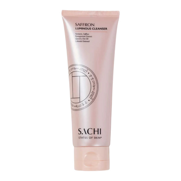 Средство для очищения кожи лица с шафраном SACHI Skin Saffron Luminous Cleanser, 120 мл на KRKR.COM.UA