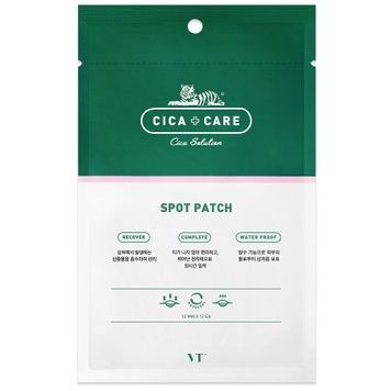 Патчі проти висипань з центелою азіатською VT CICA Care Spot Patch, 48 шт на KRKR.COM.UA