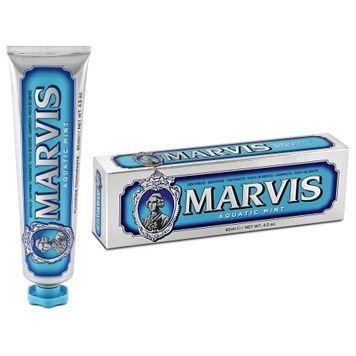 Зубна Паста Морська М'ята Marvis Aquatic Mint, 85 мл на KRKR.COM.UA