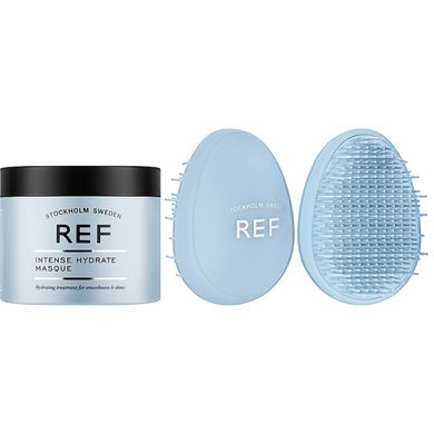 Промо бокс «Увлажнение волос» REF Promo Box Intense Hydrate Masques, 2 в 1 Купить в Украине