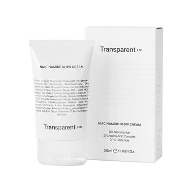 Освітлюючий крем для обличчя Transparent Lab Niacinamide Glow Cream, 50 мл Купити в Україні