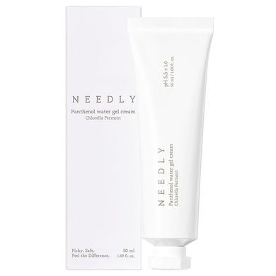 Уценка Успокаивающий крем - гель с пантенолом Needly Panthenol Water Gel Cream, 50 мл Купить в Украине
