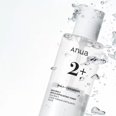 Отшелушивающий тонер с салициловой кислотой Anua BHA 2 Gentle Exfoliating Toner, 150 мл на KRKR.COM.UA