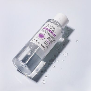 Тоник для упругости и восстановления кожи с коллагеном, EGF и пептидами APLB Collagen EGF Peptide Facial Toner, 160 мл на KRKR.COM.UA