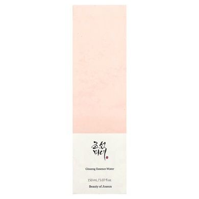 Зволожувальна есенція з екстрактом женьшеню Beauty of Joseon Ginseng Essence Water, 150 мл на KRKR.COM.UA