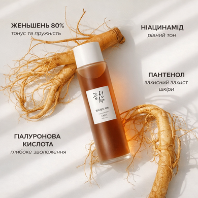 Увлажняющая эссенция с экстрактом женьшеня Beauty of Joseon Ginseng Essence Water, 150 мл на KRKR.COM.UA