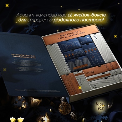 Подарочный набор косметики «Адвент-календарь» Dr.Ceuracle Advent Calendar Купить в Украине