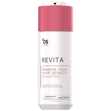 Шампунь для густоти та об'єму волосся DS Laboratories Revita Volumizing Shampoo, 205 мл на KRKR.COM.UA