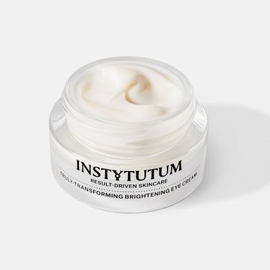 Крем-лифтинг для зоны вокруг глаз с осветляющим эффектом Instytutum Transforming Brightening Eye Cream Next-Gen, 15 мл на KRKR.COM.UA